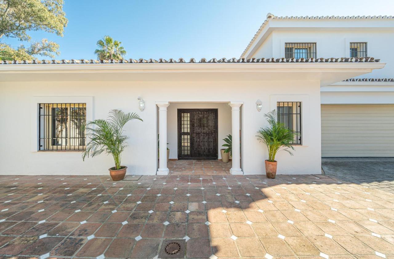 Banus 10 Minutos Villa Estepona Luaran gambar