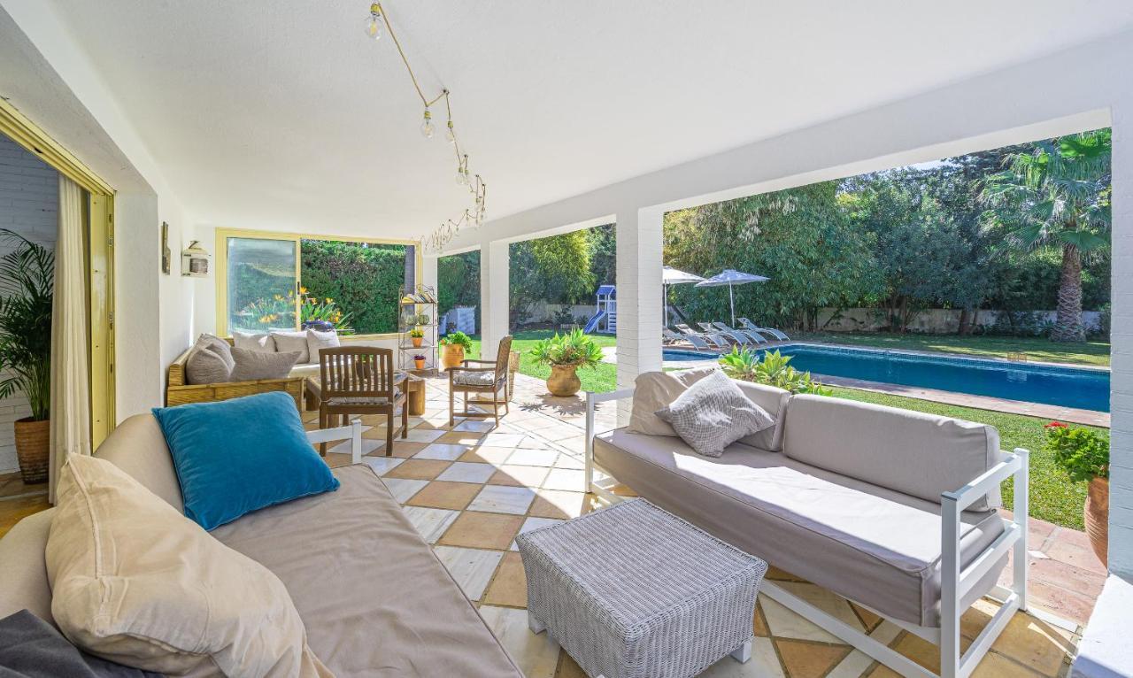 Banus 10 Minutos Villa Estepona Luaran gambar