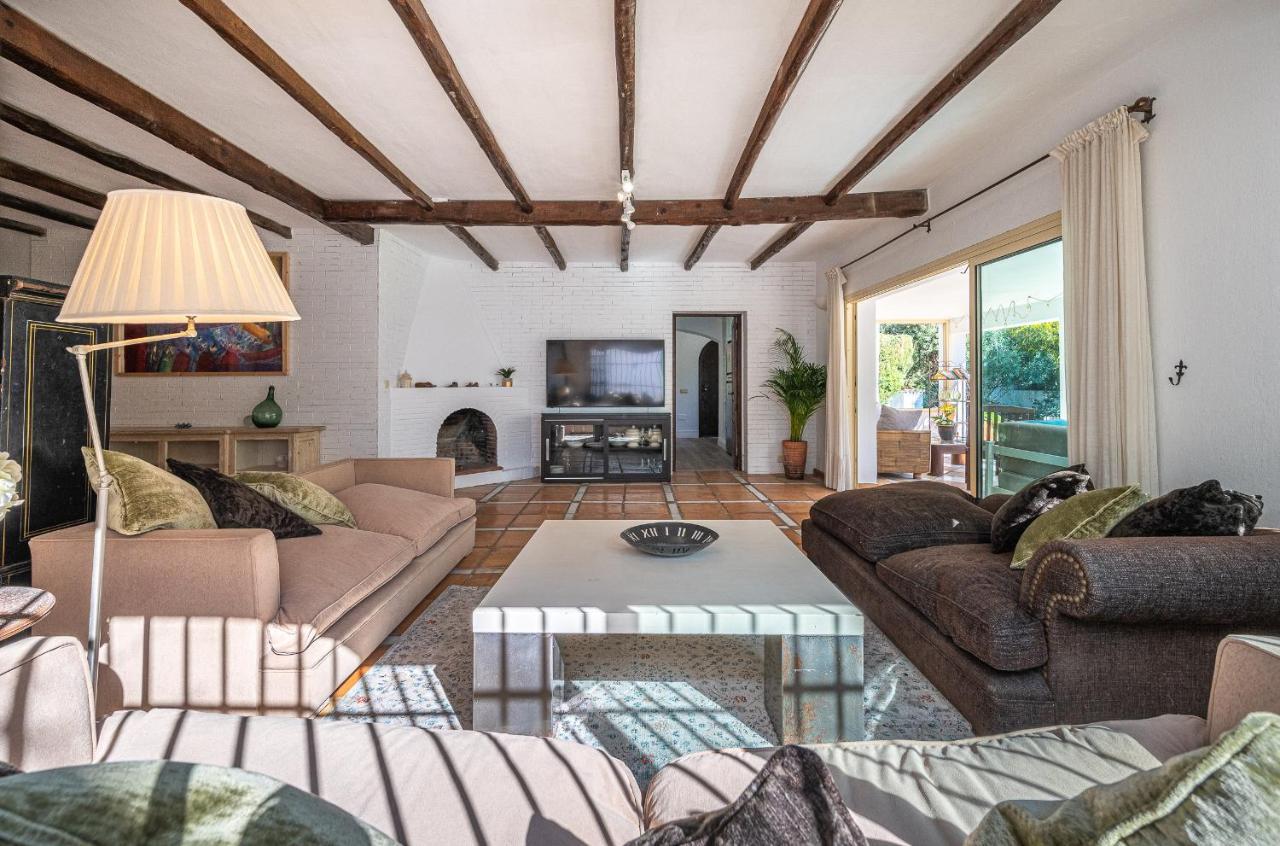 Banus 10 Minutos Villa Estepona Luaran gambar