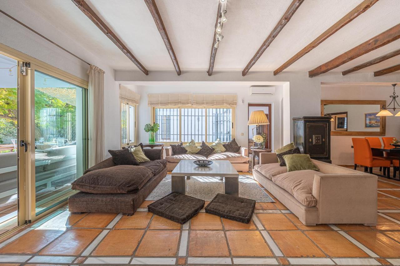 Banus 10 Minutos Villa Estepona Luaran gambar
