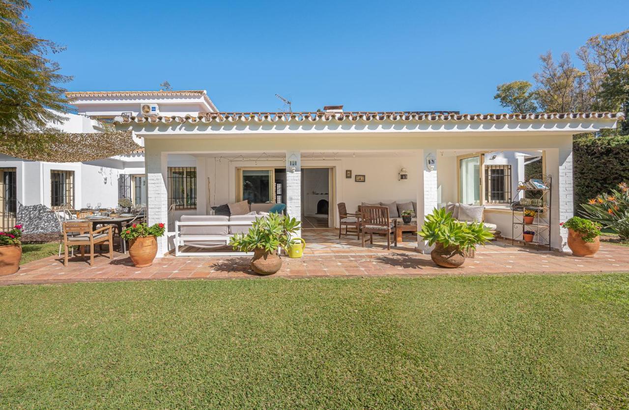 Banus 10 Minutos Villa Estepona Luaran gambar
