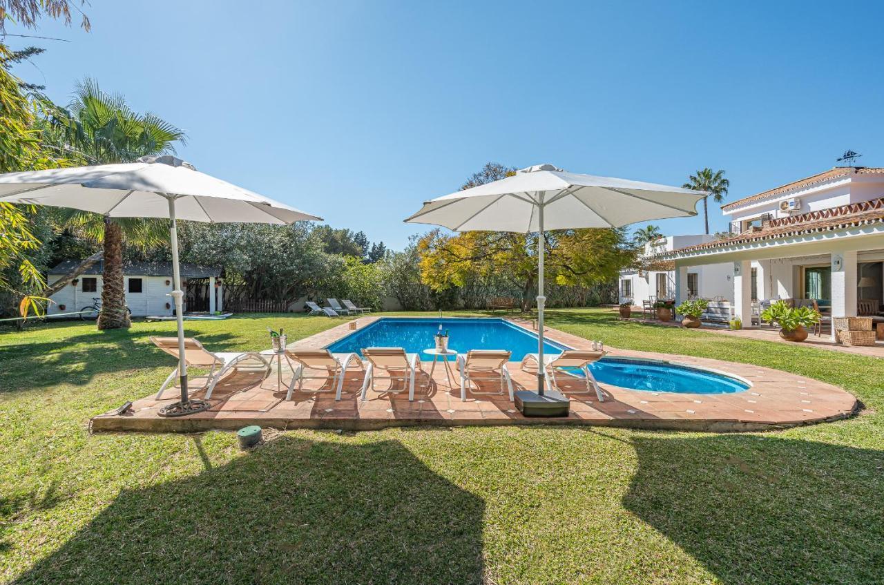 Banus 10 Minutos Villa Estepona Luaran gambar