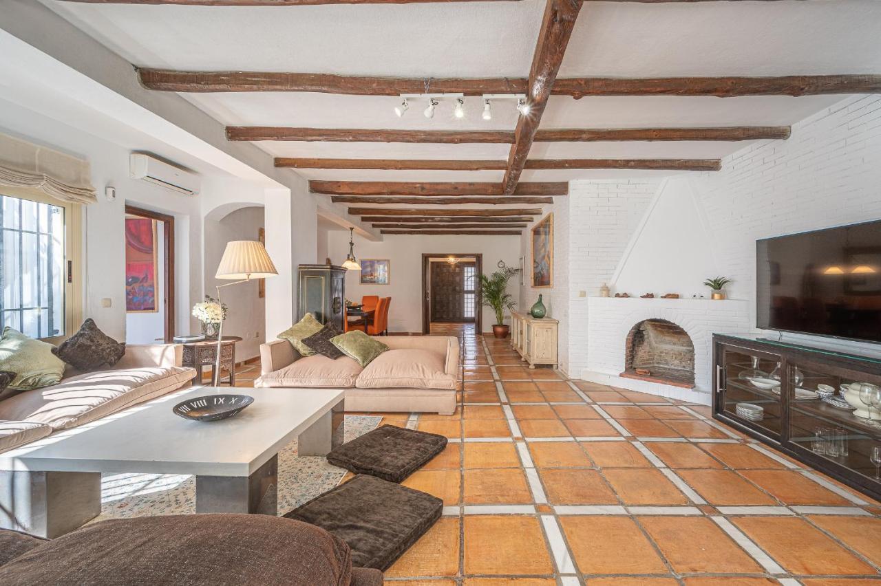 Banus 10 Minutos Villa Estepona Luaran gambar