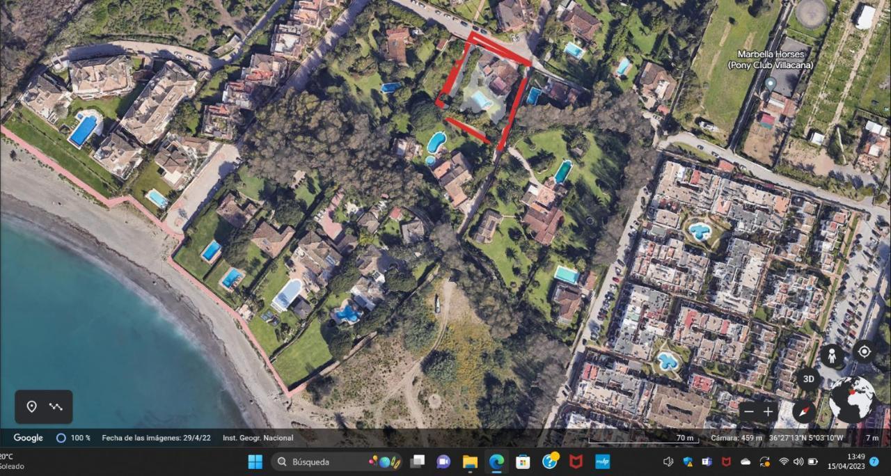 Banus 10 Minutos Villa Estepona Luaran gambar