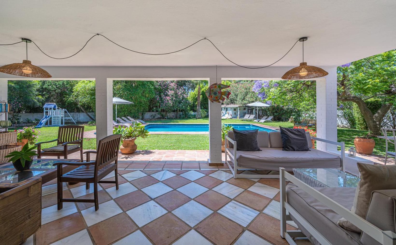 Banus 10 Minutos Villa Estepona Luaran gambar