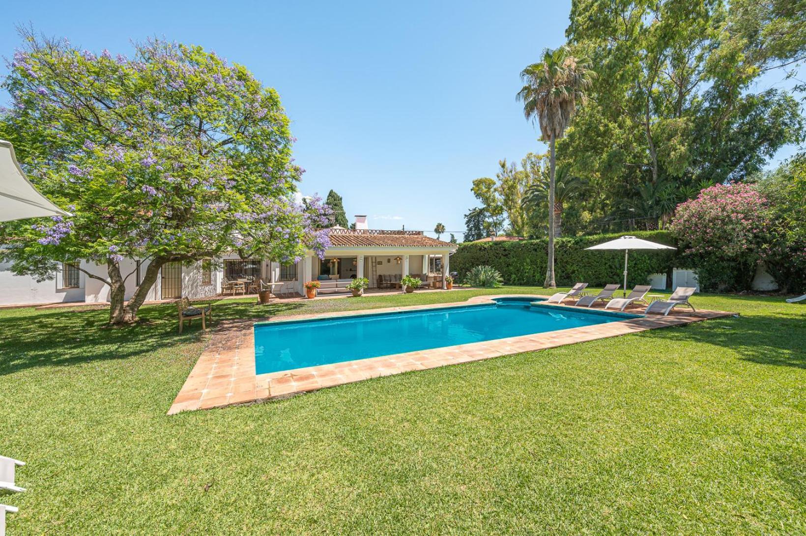 Banus 10 Minutos Villa Estepona Luaran gambar