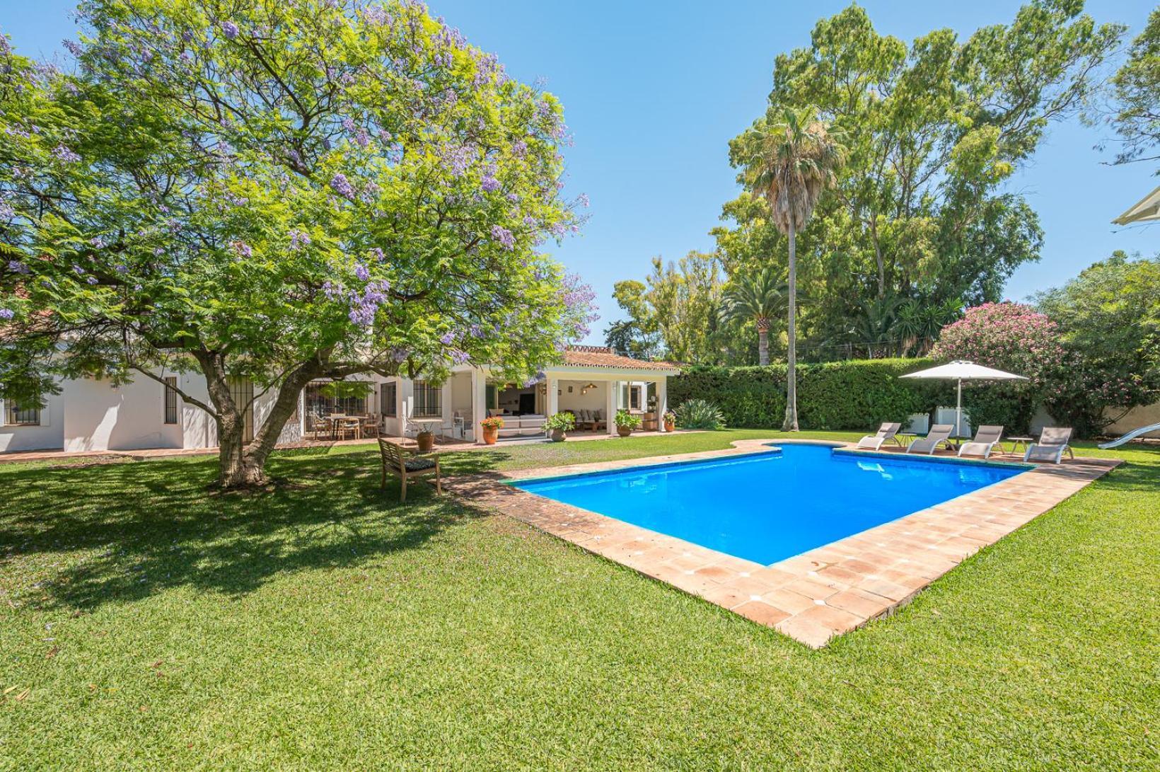 Banus 10 Minutos Villa Estepona Luaran gambar