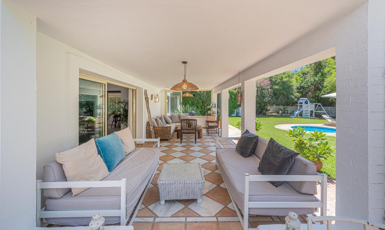 Banus 10 Minutos Villa Estepona Luaran gambar