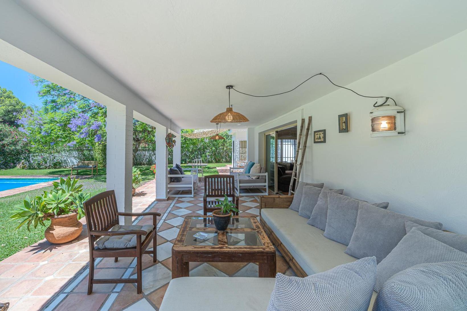 Banus 10 Minutos Villa Estepona Luaran gambar