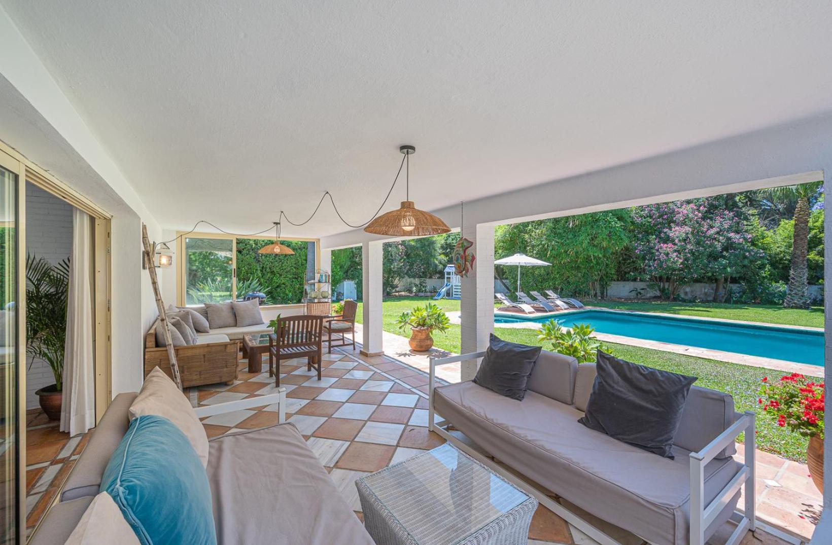 Banus 10 Minutos Villa Estepona Luaran gambar