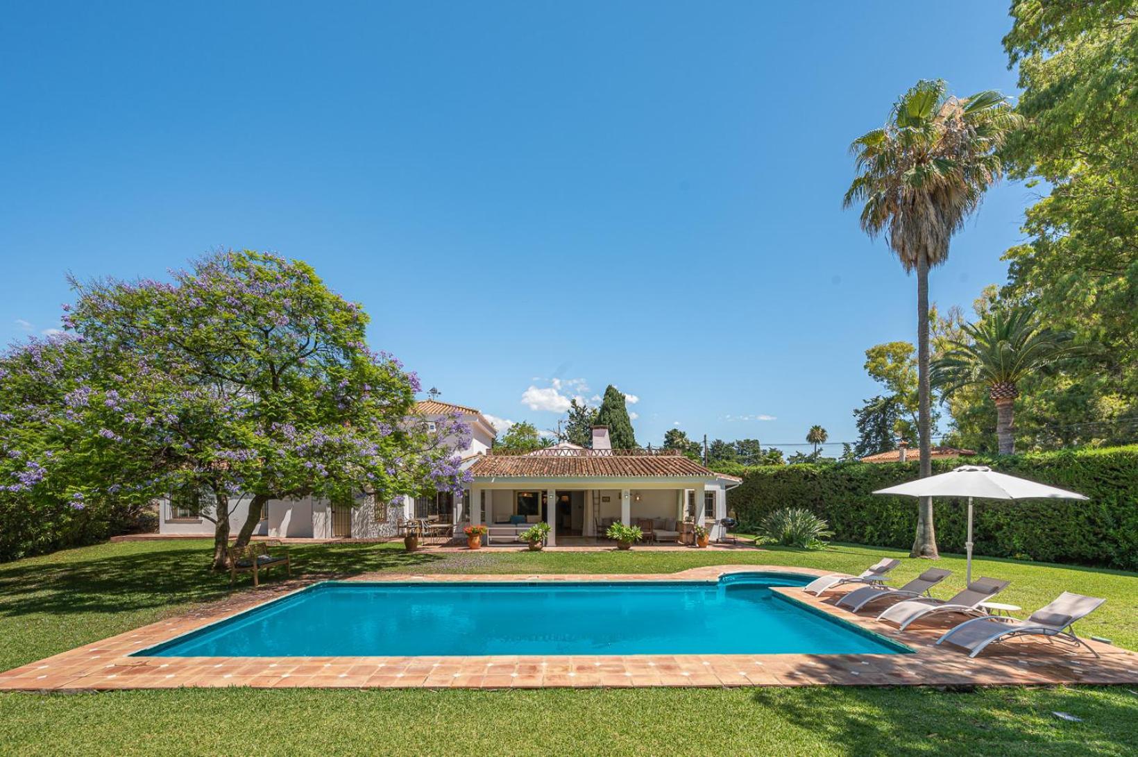 Banus 10 Minutos Villa Estepona Luaran gambar