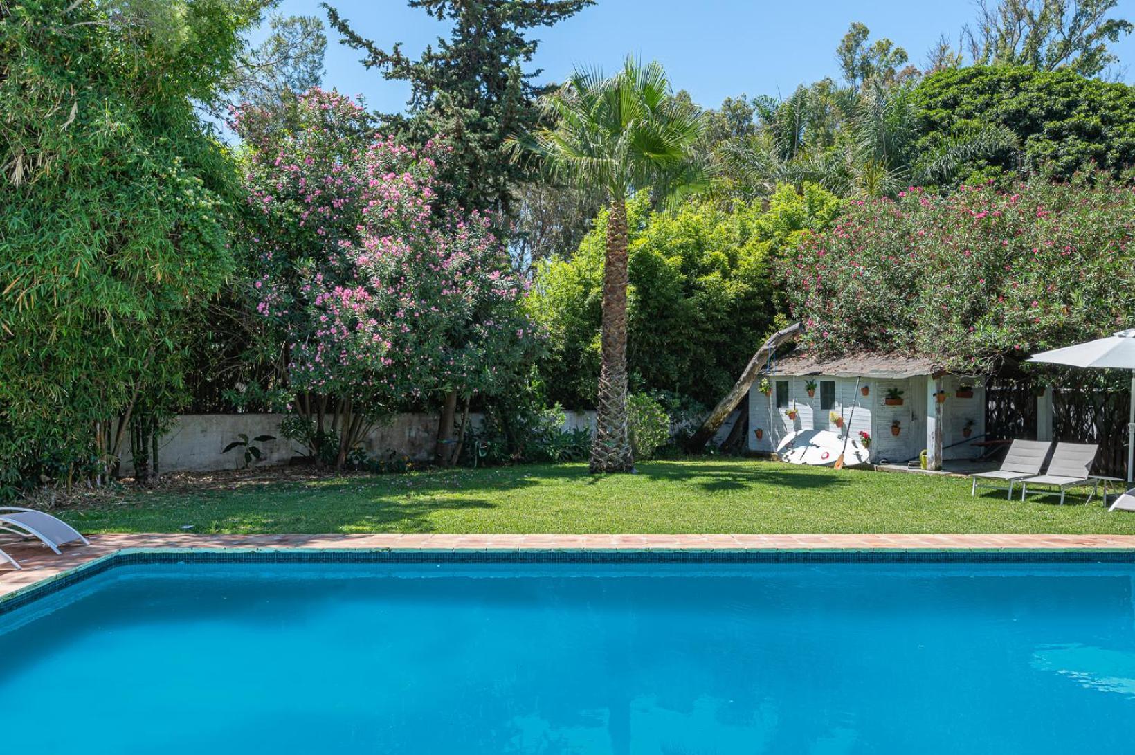 Banus 10 Minutos Villa Estepona Luaran gambar